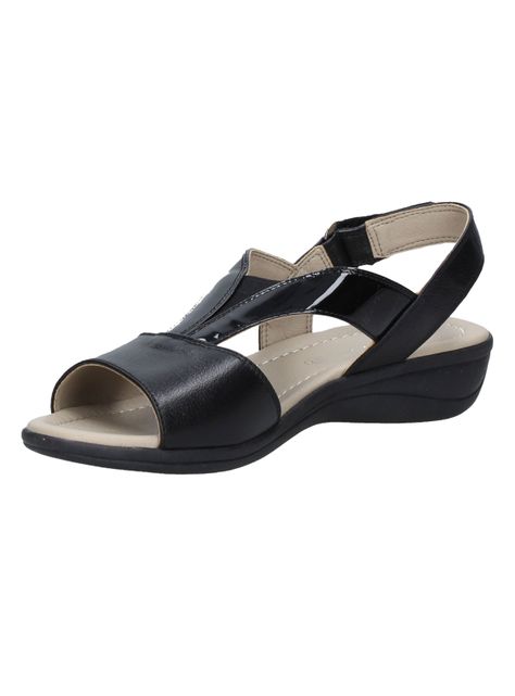 Sandalia Broche y Taco Chino Mujer-1