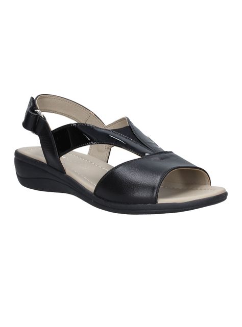 Sandalia Broche y Taco Chino Mujer-2