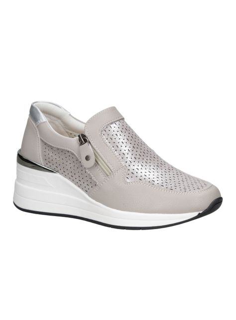 Zapatilla Urbana Cuero CC111 Mujer-1
