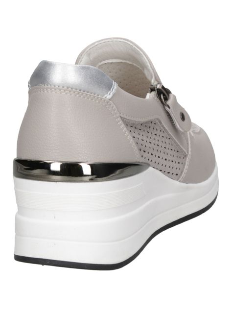 Zapatilla Urbana Cuero CC111 Mujer-4