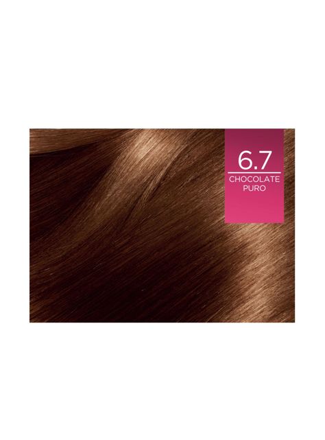 Tintura Excellence Cabello Creme 6.7 Chocolate Profundo-1