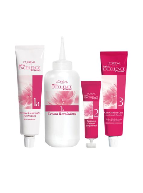 Tintura Excellence Cabello Creme 7 Rubio-2