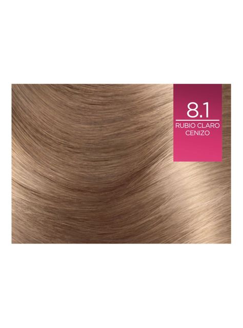 Tintura Excellence Cabello Creme 8.1 Rubio Claro Cenizo-1
