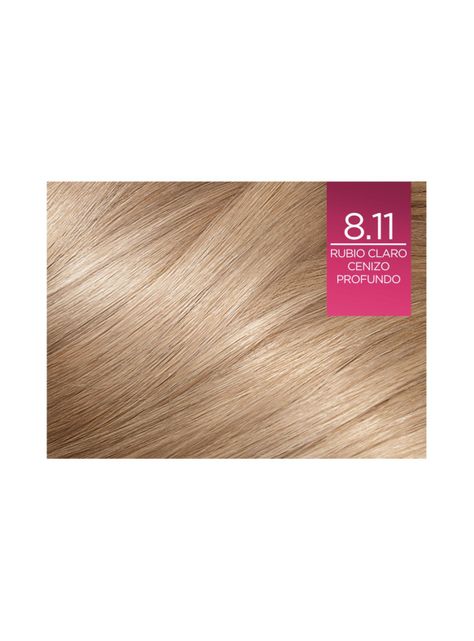 Tintura Excellence Cabello Creme 8.11 Rubio Claro Ceniza-1