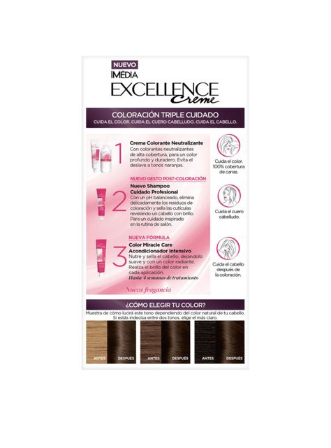 Tintura Excellence Extra Profundo Brunettes 500-5