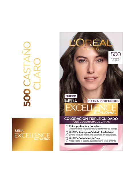 Tintura Excellence Extra Profundo Brunettes 500-0