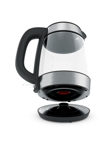 Hervidor Eléctrico de Vidrio 1.7 Litros BVSTKE5802B-3