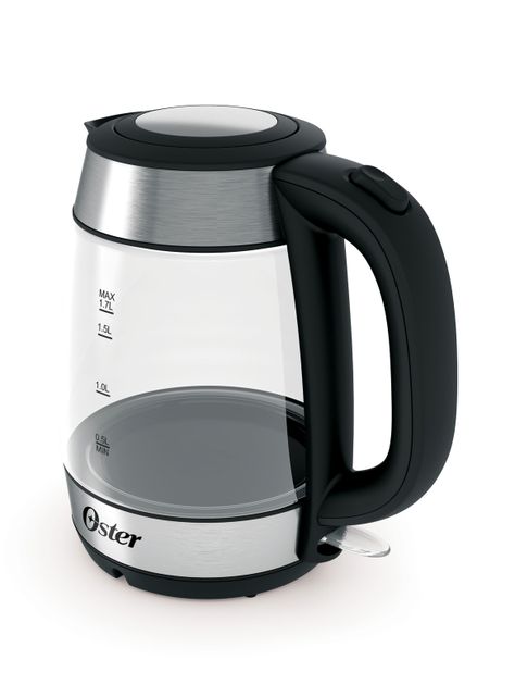 Hervidor Eléctrico de Vidrio 1.7 Litros BVSTKE5802B-2