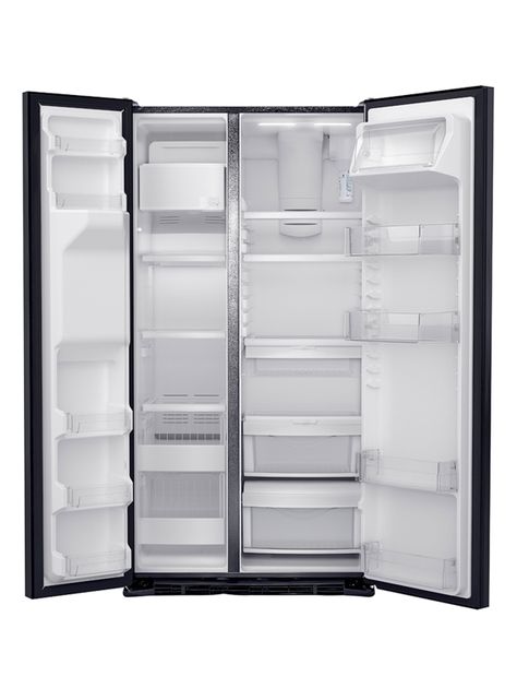 Refrigerador Side By Side No Frost 656 Litros GRC26FGMFPS Black Steel-2