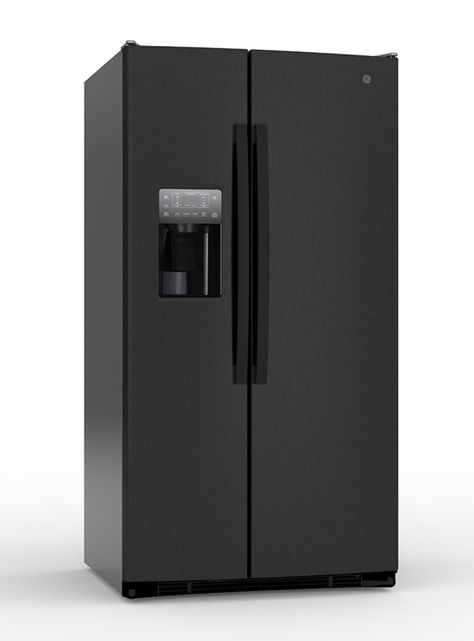 Refrigerador Side By Side No Frost 656 Litros GRC26FGMFPS Black Steel-3
