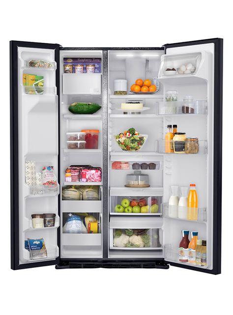 Refrigerador Side By Side No Frost 656 Litros GRC26FGMFPS Black Steel-4