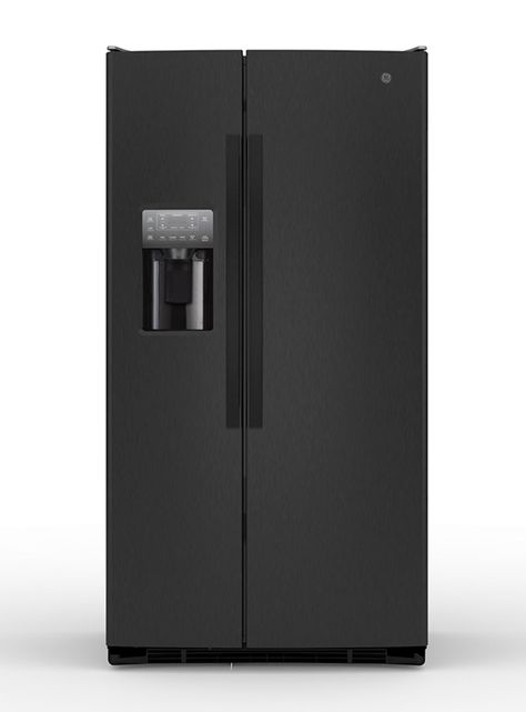 Refrigerador Side By Side No Frost 656 Litros GRC26FGMFPS Black Steel-0