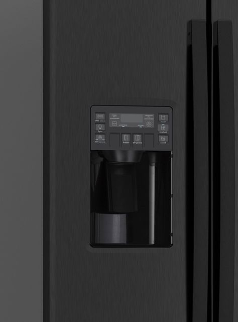 Refrigerador Side By Side No Frost 656 Litros GRC26FGMFPS Black Steel-5