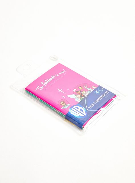Set de Accesorios Pack 2 Libretas Warner Bros. 2 Piezas-1