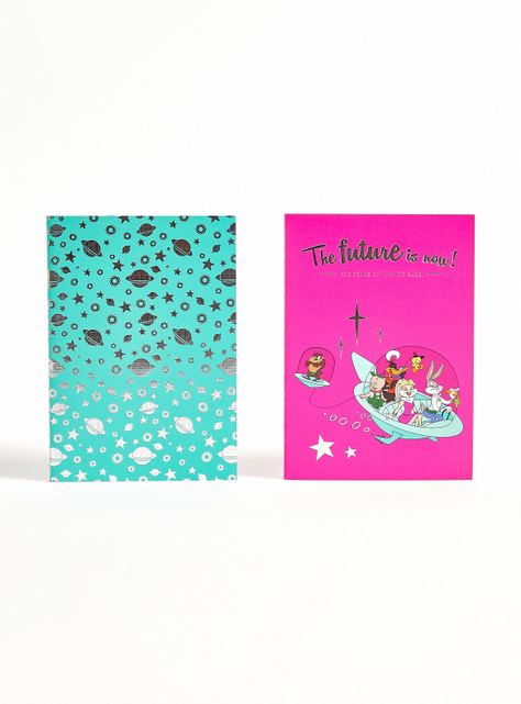 Set de Accesorios Pack 2 Libretas Warner Bros. 2 Piezas-0