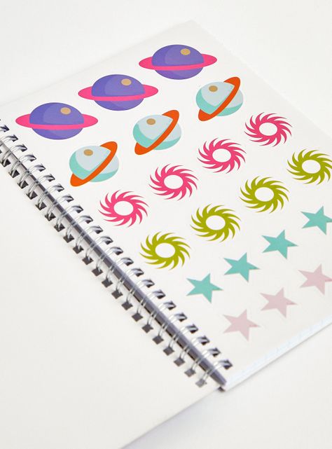 Set de Accesorios Cuaderno Espiral Warner Bros.-2