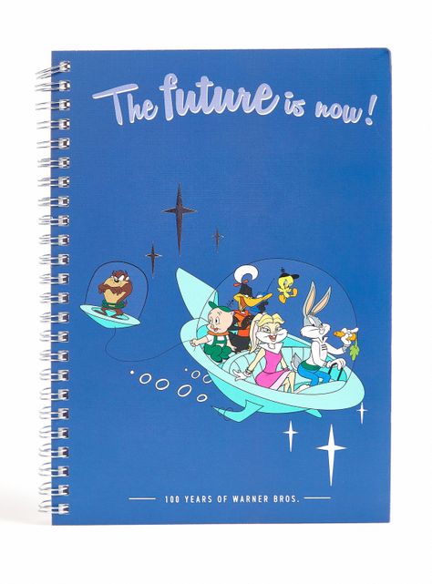 Set de Accesorios Cuaderno Espiral Warner Bros.-0