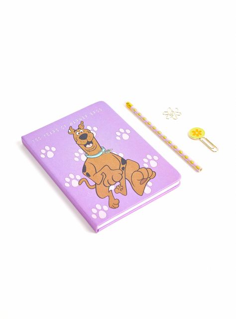 Set de Accesorios Cuaderno, Clip y Lapices Warner Bros.-1