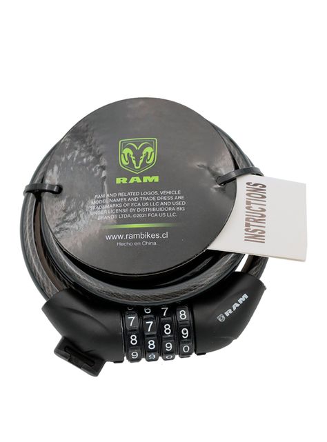 Candado de Cable para Bicicleta-0