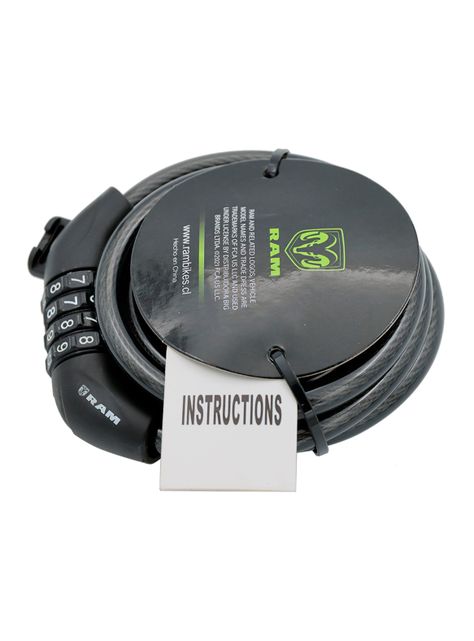 Candado de Cable para Bicicleta-1