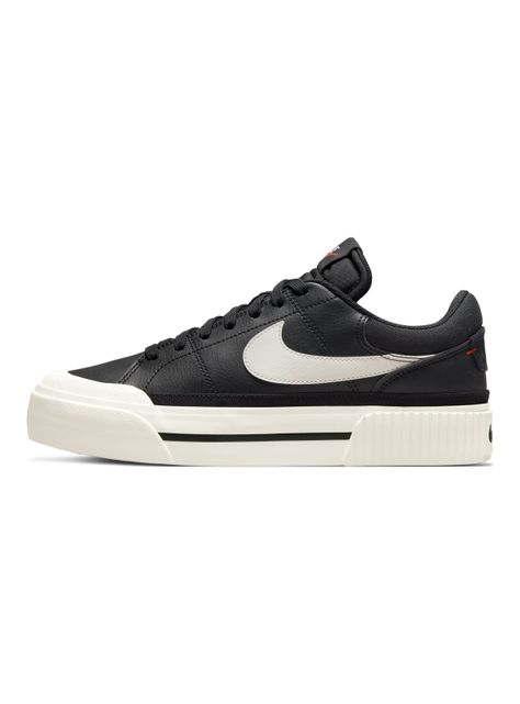 Zapatilla Urbana Modelo Clásico Court Legacy Lif Mujer-2