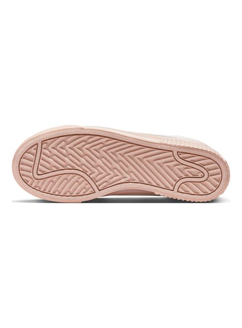 Zapatilla Urbana Pink  Court Legacy Lift Mujer-4
