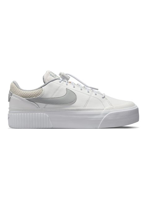 Zapatilla Urbana Aterciopelada Court Legacy Lift Mujer-0