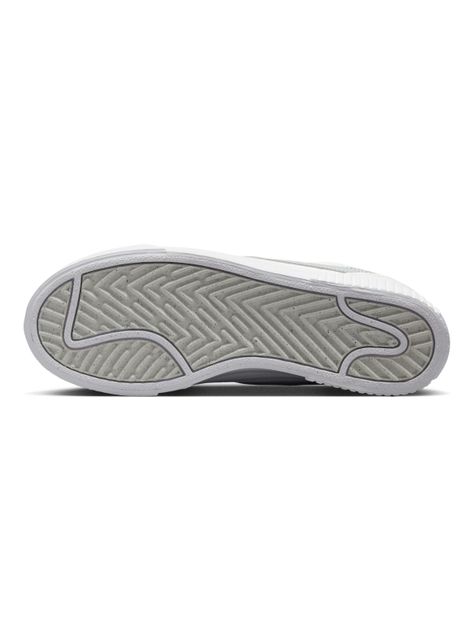 Zapatilla Urbana Aterciopelada Court Legacy Lift Mujer-5