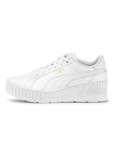 Zapatilla Urbana White Karmen Wedge Mujer-2