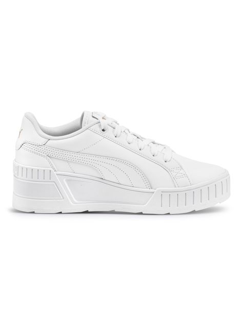 Zapatilla Urbana White Karmen Wedge Mujer-0