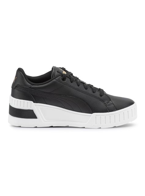 Zapatilla Urbana Black Karmen Wedge  Mujer-0