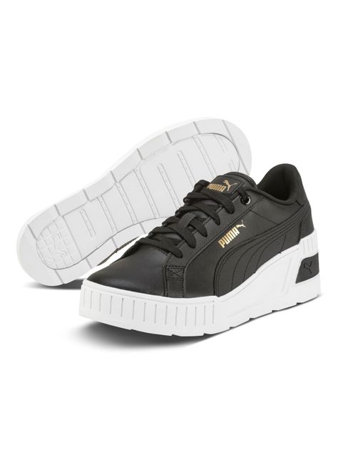 Zapatilla Urbana Black Karmen Wedge  Mujer-1