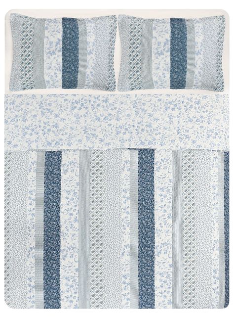 Quilt Flor Vertical 2 Plazas-3