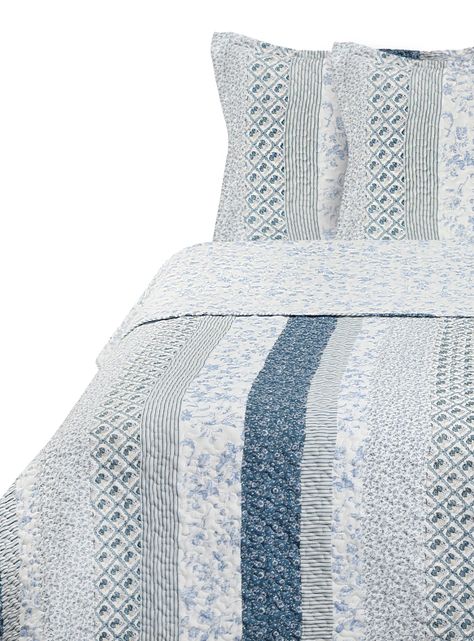 Quilt Flor Vertical 2 Plazas-0