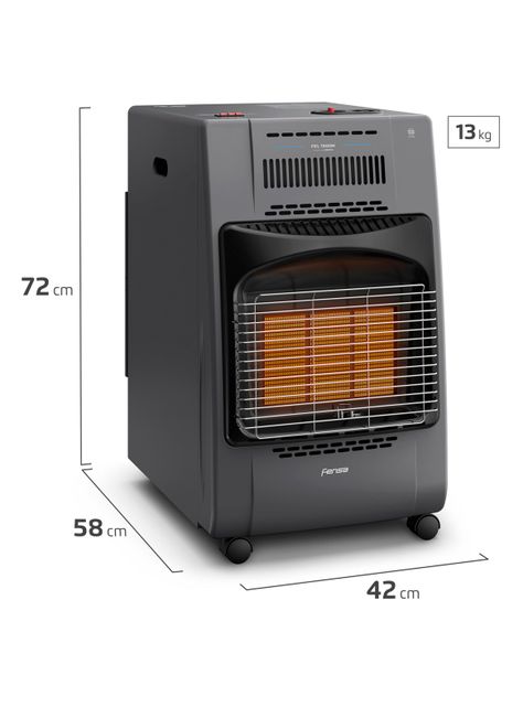 Estufa Gas Híbrida FEL 1500 H-1