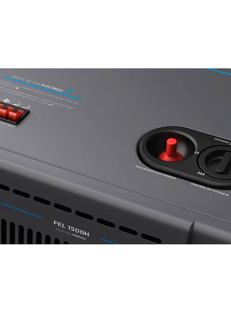 Estufa Gas Híbrida FEL 1500 H-3