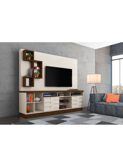 Home Altavisión TV Heitor 65" Titanio Carval-3