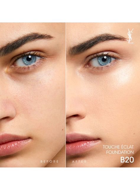 Base Yves Saint Laurent Maquillaje Touche Eclat Le Teint Renovación B20-3