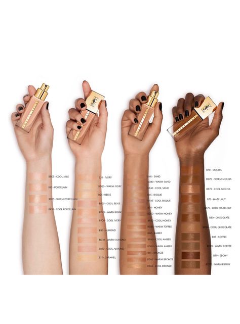 Base Yves Saint Laurent Maquillaje Touche Eclat Le Teint Renovación Br20-4