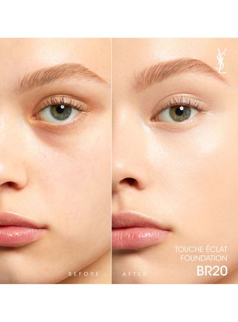 Base Yves Saint Laurent Maquillaje Touche Eclat Le Teint Renovación Br20-3