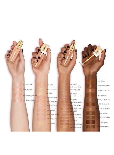 Base Yves Saint Laurent Maquillaje Touche Eclat Le Teint Renovación B30-4