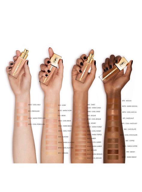 Base Yves Saint Laurent Maquillaje Touche Eclat Le Teint Renovación Br40-4