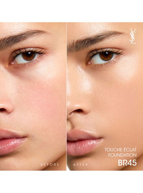 Base Yves Saint Laurent Maquillaje Touche Eclat Le Teint Renovación Br45-3