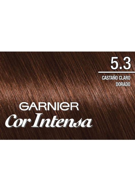 Tintura Cor Intensa Intensa 5.3 Castaño Claro Dorado Garnier Nutrisse-1