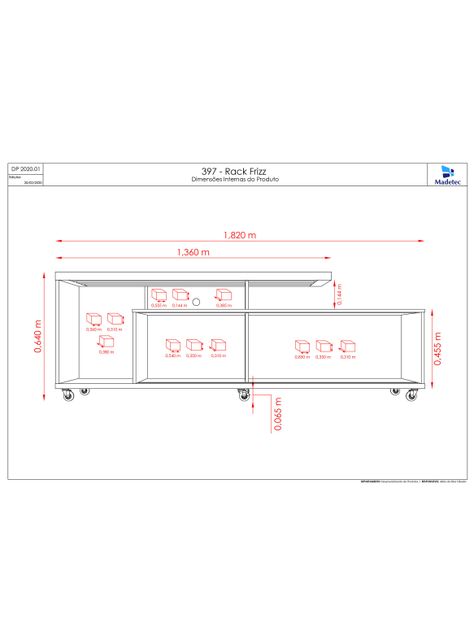 Rack Frizz 65"-1