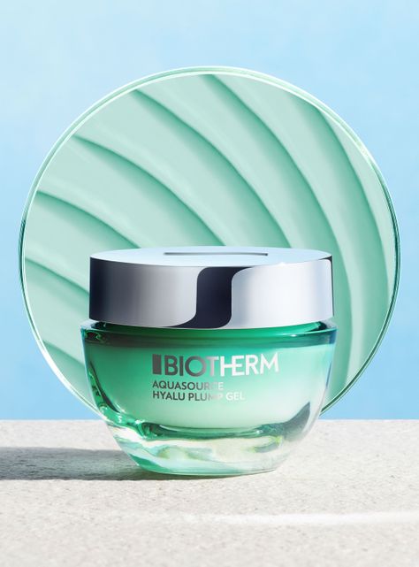 Crema Biotherm Hidratante Aquasource Hyalu Plump Gel 50 ml-1
