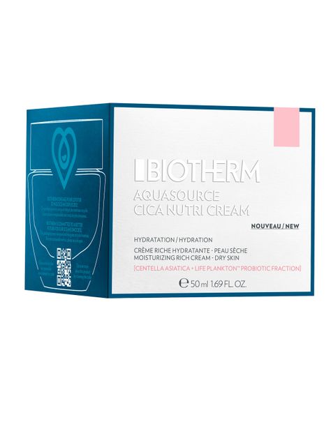 Crema Hidratante Aquasource Cica Nutri Piel Seca 50 ml-1