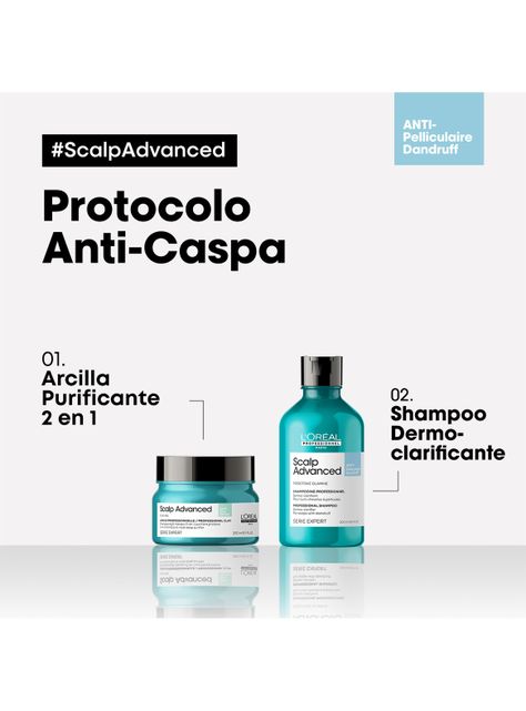 Shampoo Anti-Caspa Scalp Advanced 300ml-2