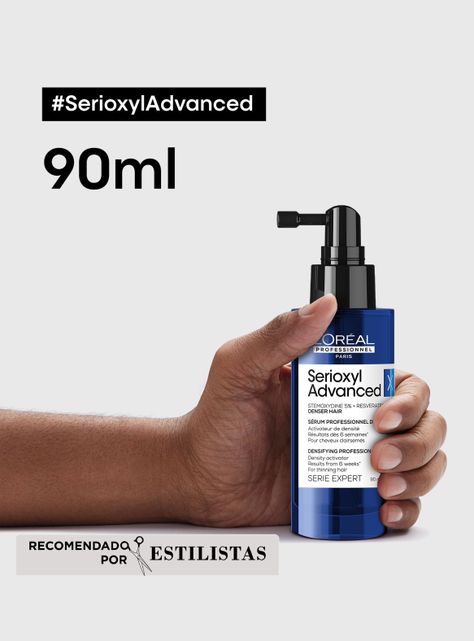 Serúm Densificador Cabello Fino Serioxyl Advanced 90ml-1