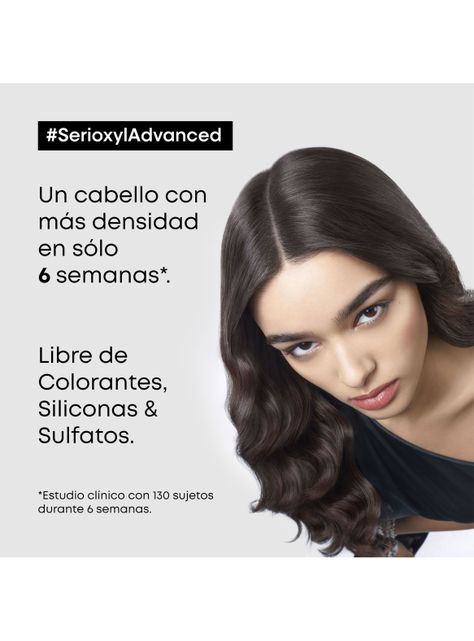 Serúm Densificador Cabello Fino Serioxyl Advanced 90ml-3